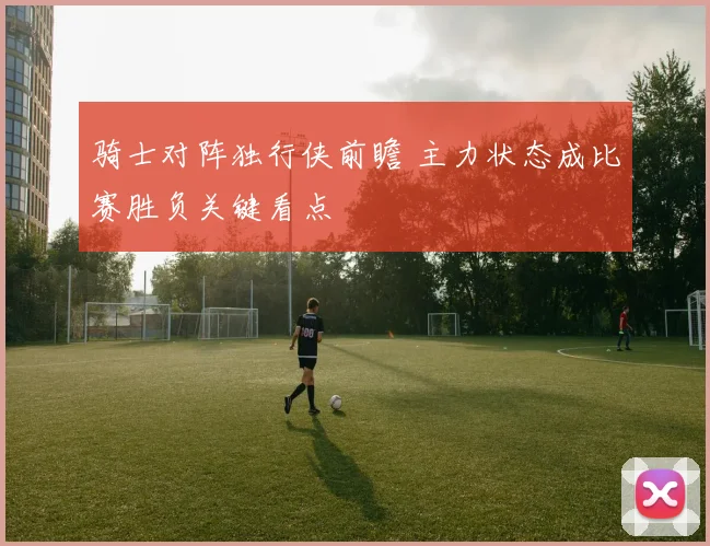 骑士对阵独行侠前瞻 主力状态成比赛胜负关键看点