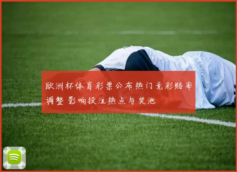 欧洲杯体育彩票公布热门竞彩赔率调整 影响投注热点与奖池