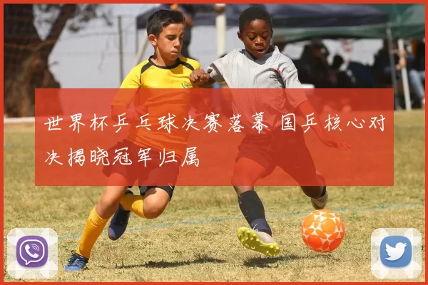 世界杯乒乓球决赛落幕 国乒核心对决揭晓冠军归属